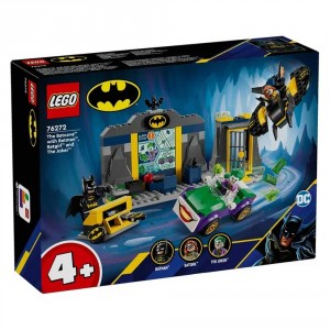 Lego DC Batman The Batcave With Batman, Batgirl And The Joker